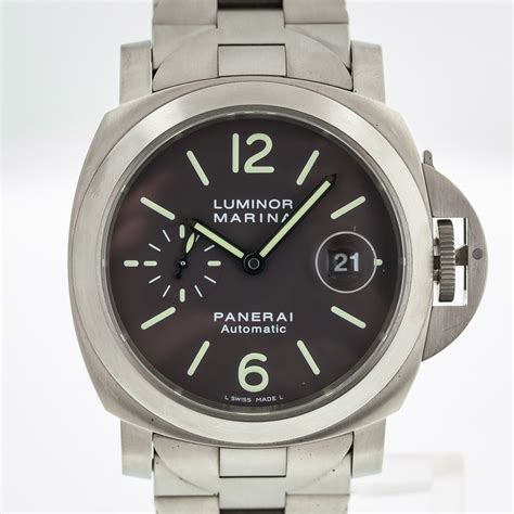 panerai luminor marina automatic price|panerai luminor marina automatic 300m.